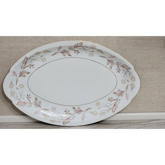 Vintage Mid-Century Modern MCM Harmony House WOODHUE 14" Platter - Picture 1 of 4